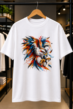 Eagle Fury Graphic T-Shirt